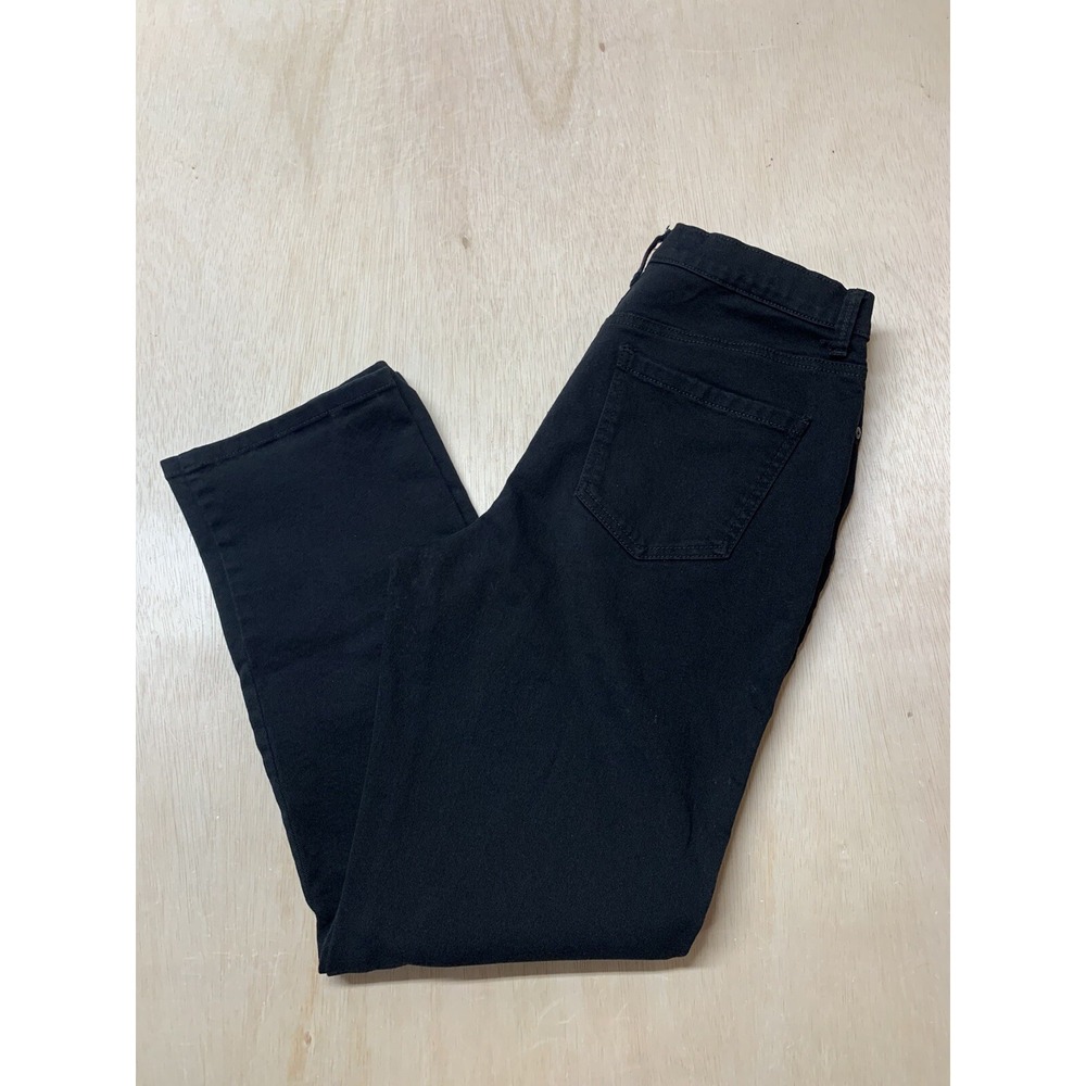 Riders by Lee Women's Boot Cut‎ Jeans Size 18M Black Denim Approx 37x31